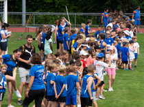11. ovag Kinder- und Jugend-Sprintcup auf dem Burgfeld