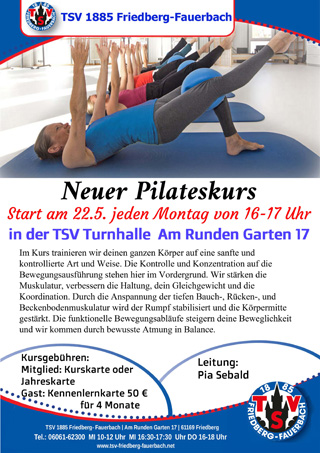tsv friedberg-fauerbach pilates