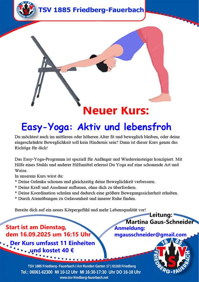 tsv ff yoga