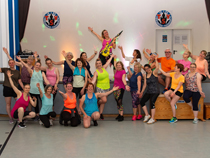 TSV Zumba Poundparty in Juni
